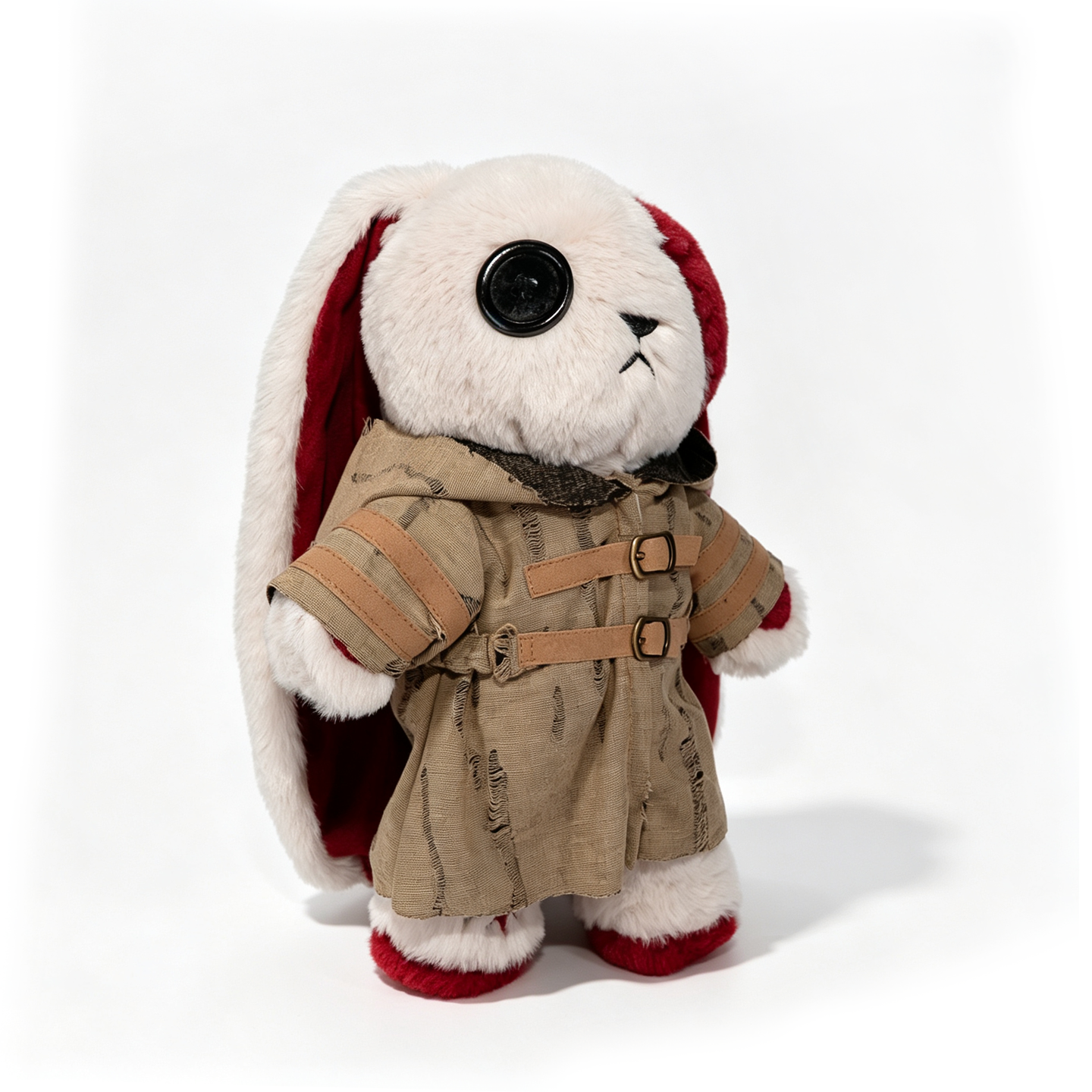 Plushie Dreadfuls Asylum Straitjacket Gown Outfit