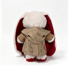 Plushie Dreadfuls Asylum Straitjacket Gown Outfit