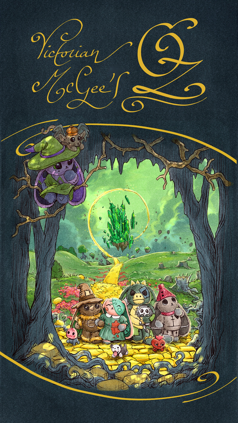 Victorian McGee's Oz Plushies Bundle