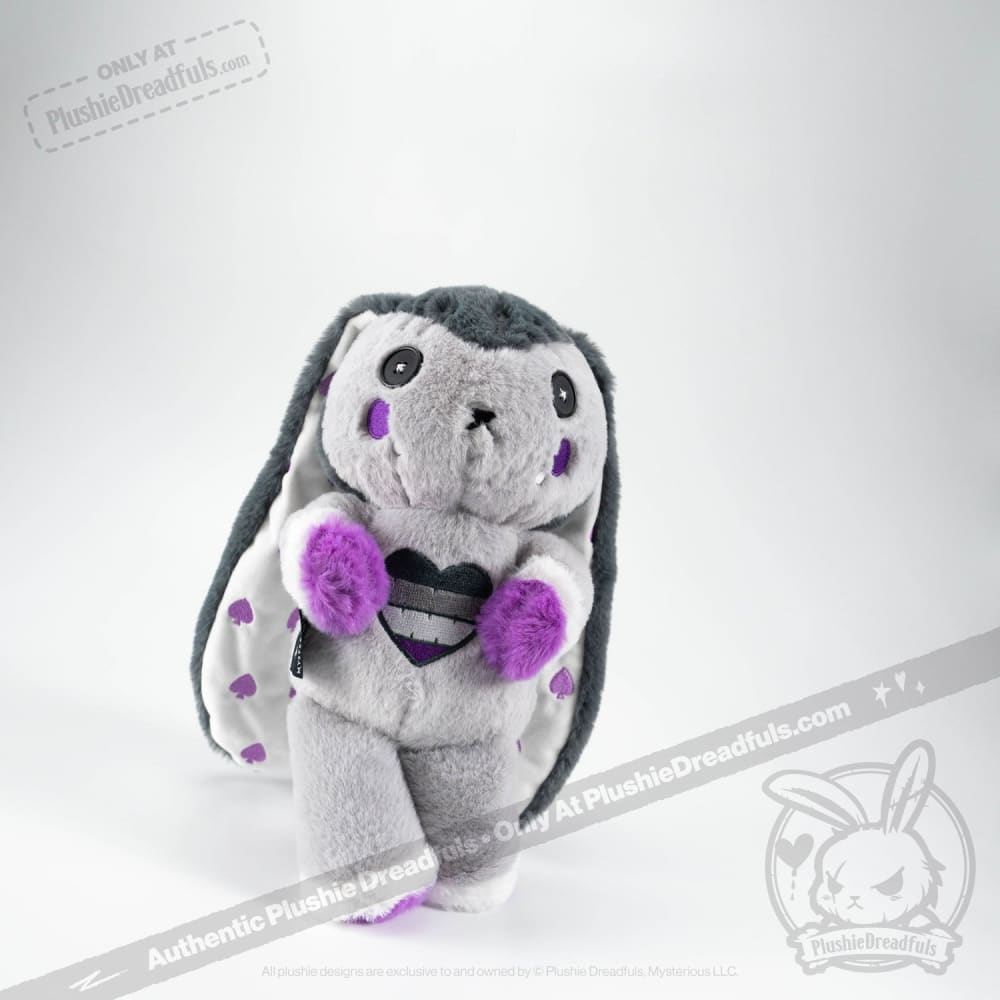 Plushie Dreadfuls - ACE rabbit - Mysterious