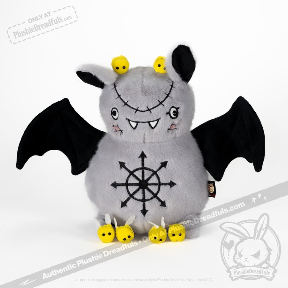  コウモリ ぬいぐるみ S bashful bat ぬいぐるみドレッドフルズ - ADHDコウモリ - ぬいぐるみ – Mysterious