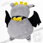 Plushie Dreadfuls - Adhd Bat Plush Stuffed Animal Plush