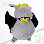 Plushie Dreadfuls - Adhd Bat Plush Stuffed Animal Plush