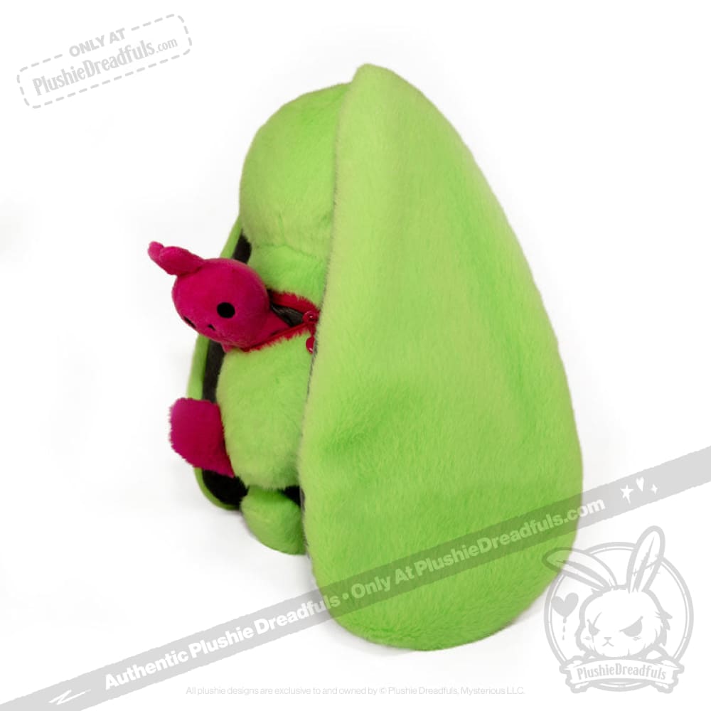 Plushie Dreadfuls - ADHD Rabbit Extra Chaos Edition- Plush Stuffed Animal plush