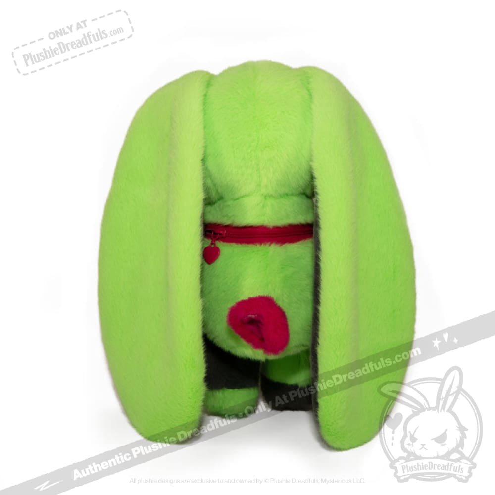 Plushie Dreadfuls - ADHD Rabbit Extra Chaos Edition- Plush Stuffed Animal plush