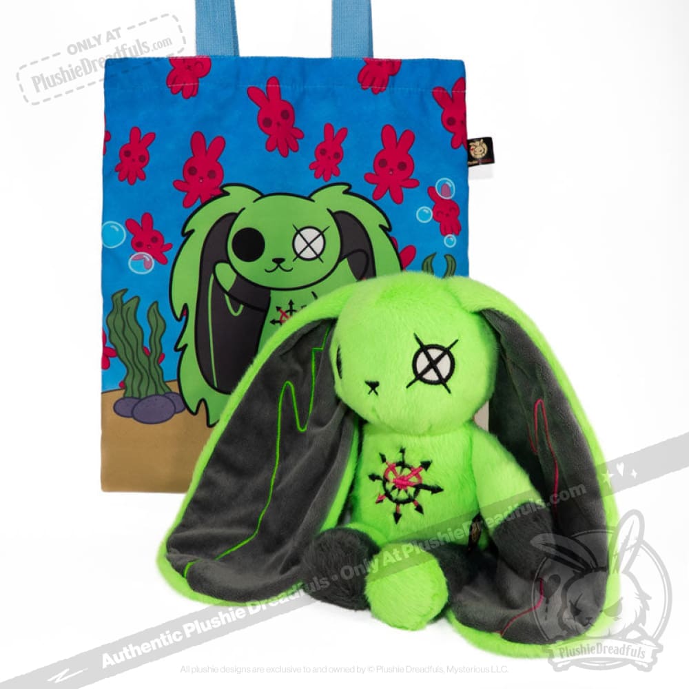 Plushie Dreadfuls - ADHD Rabbit Extra Chaos Edition- Plush Stuffed Animal plush