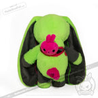 Plushie Dreadfuls - ADHD Rabbit Extra Chaos Edition- Plush Stuffed Animal plush