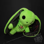Plushie Dreadfuls - ADHD Rabbit Extra Chaos Edition- Plush Stuffed Animal plush