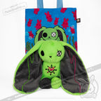 Plushie Dreadfuls - ADHD Rabbit Extra Chaos Edition- Plush Stuffed Animal plush