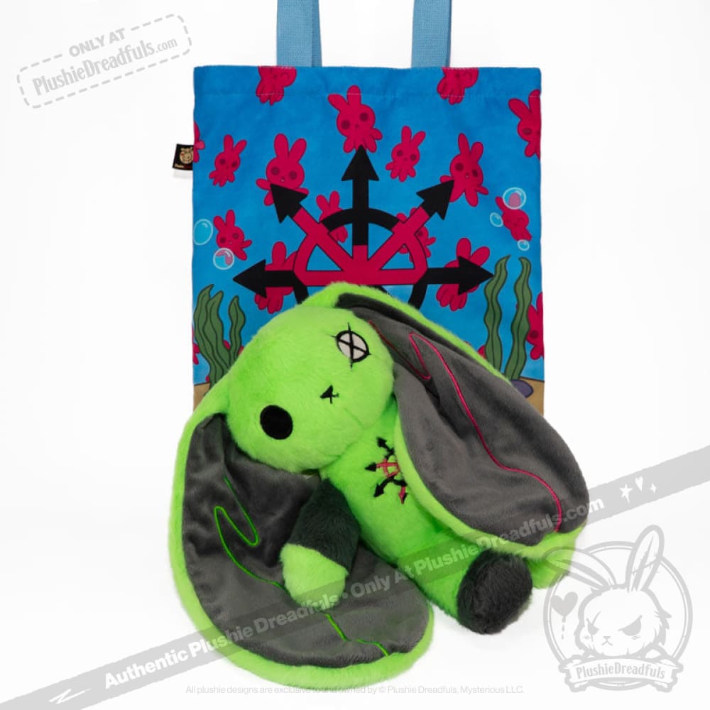 Plushie Dreadfuls - ADHD Rabbit Extra Chaos Edition- Plush Stuffed Animal plush