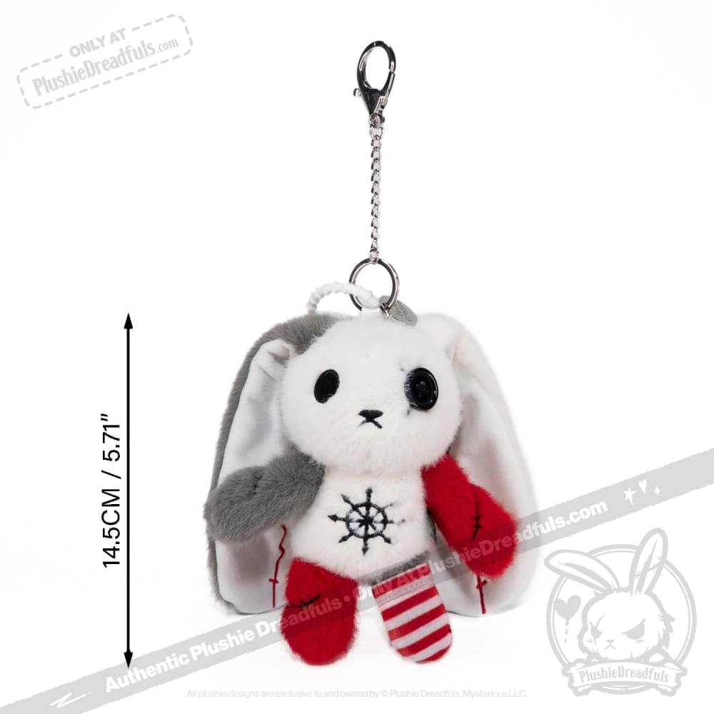 Plushie Dreadfuls -ADHD Rabbit Plush Keychain Accessory Keychain