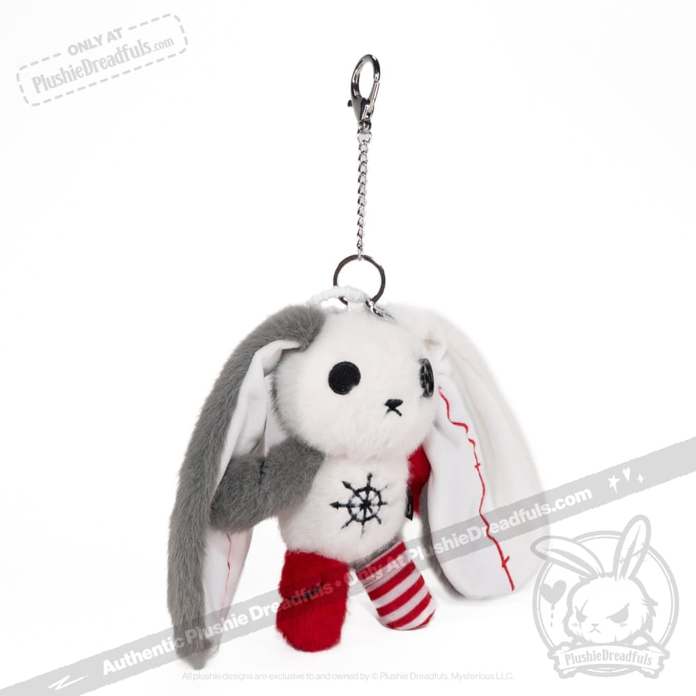 Plushie Dreadfuls -ADHD Rabbit Plush Keychain Accessory Keychain