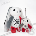 Plushie Dreadfuls -ADHD Rabbit Plush Keychain Accessory Keychain
