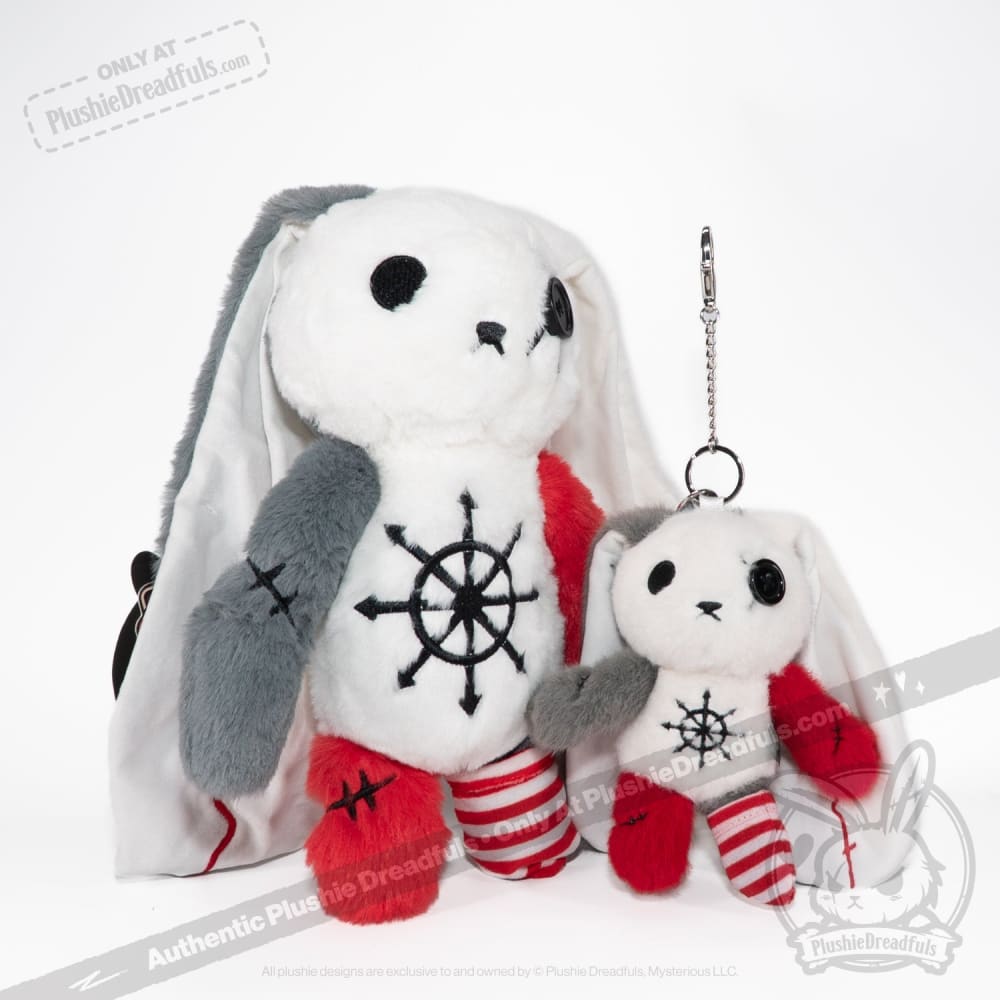 Plushie Dreadfuls -ADHD Rabbit Plush Keychain Accessory Keychain