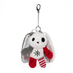 Plushie Dreadfuls -ADHD Rabbit Plush Keychain Accessory Keychain