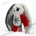 Plushie Dreadfuls - Adhd Rabbit Plush Stuffed Animal Plush