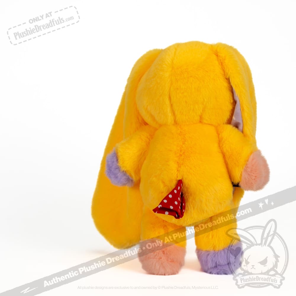 Plushie Dreadfuls - Allergy Rabbit Plush Stuffed Animal Plush