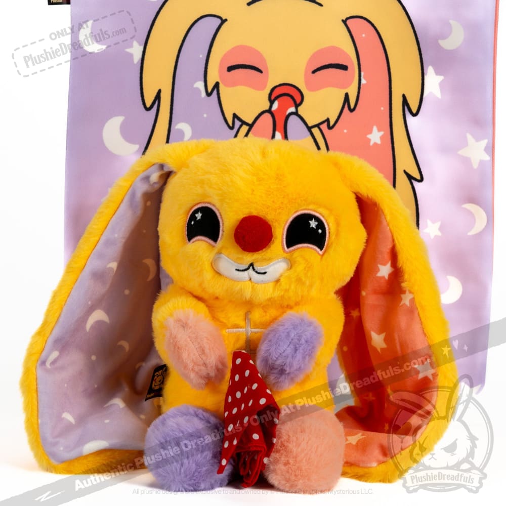Plushie Dreadfuls - Allergy Rabbit Plush Stuffed Animal Plush