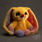 Plushie Dreadfuls - Allergy Rabbit Plush Stuffed Animal Plush