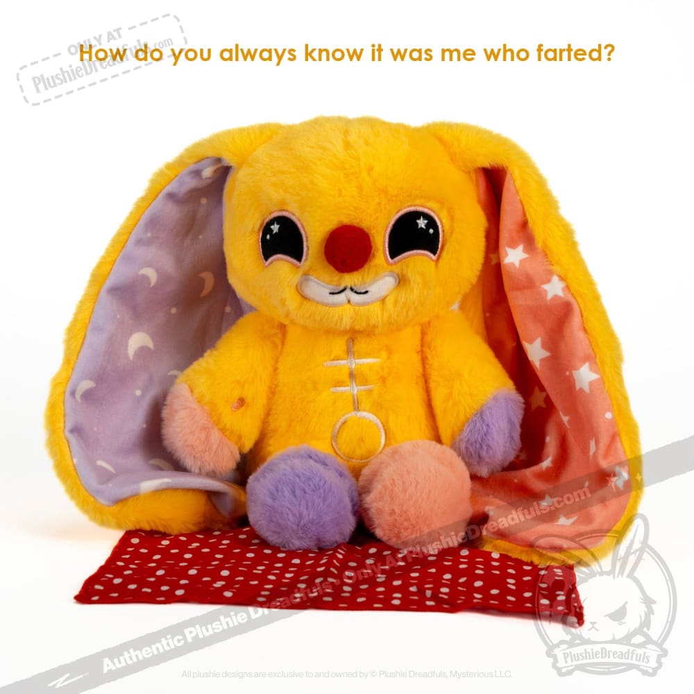 Plushie Dreadfuls - Allergy Rabbit Plush Stuffed Animal Plush
