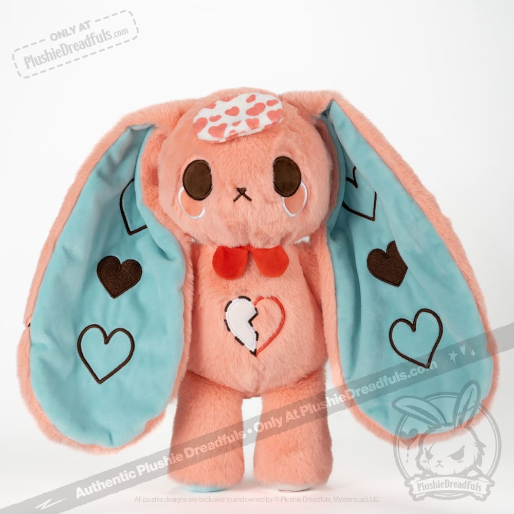 Plushie Dreadfuls - Anemia Rabbit Plush Stuffed Animal Plush