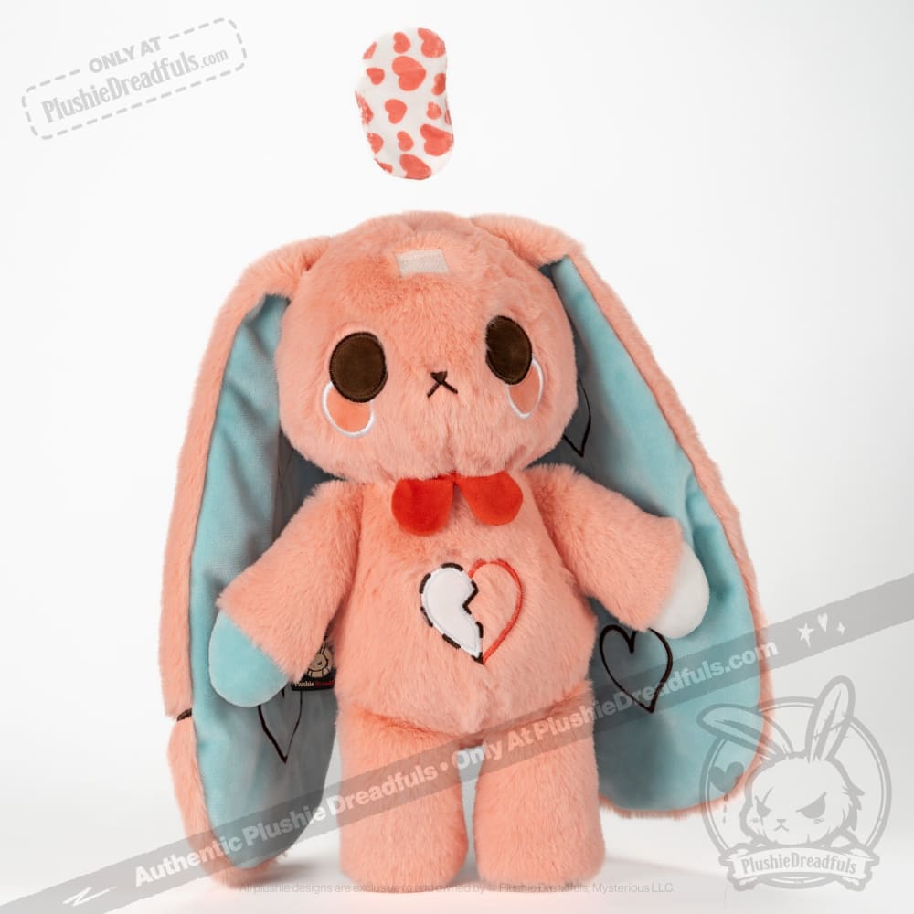 Plushie Dreadfuls - Anemia Rabbit Plush Stuffed Animal Plush