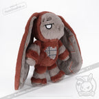 Plushie Dreadfuls - Antisocial Personality Disorder Rabbit V2 - Plush Stuffed Animal plush