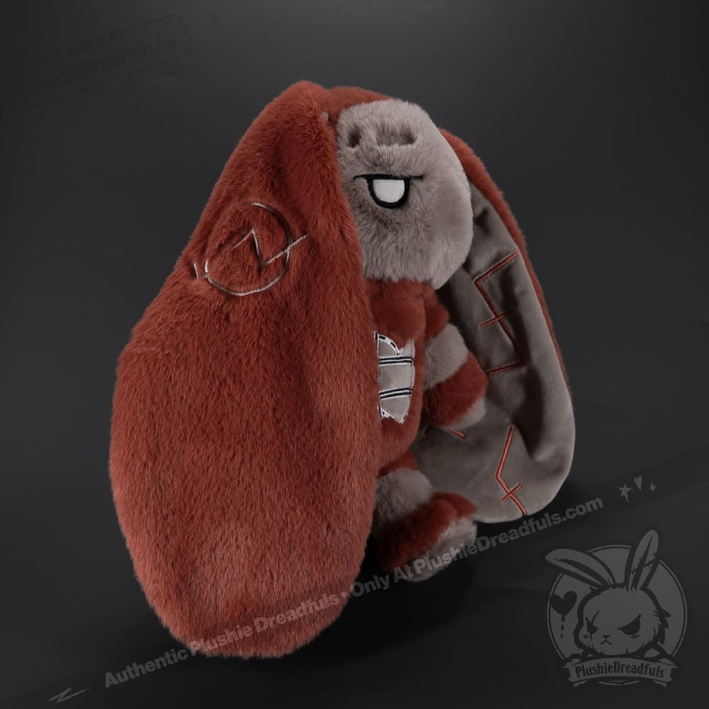 Plushie Dreadfuls - Antisocial Personality Disorder Rabbit V2 - Plush Stuffed Animal plush