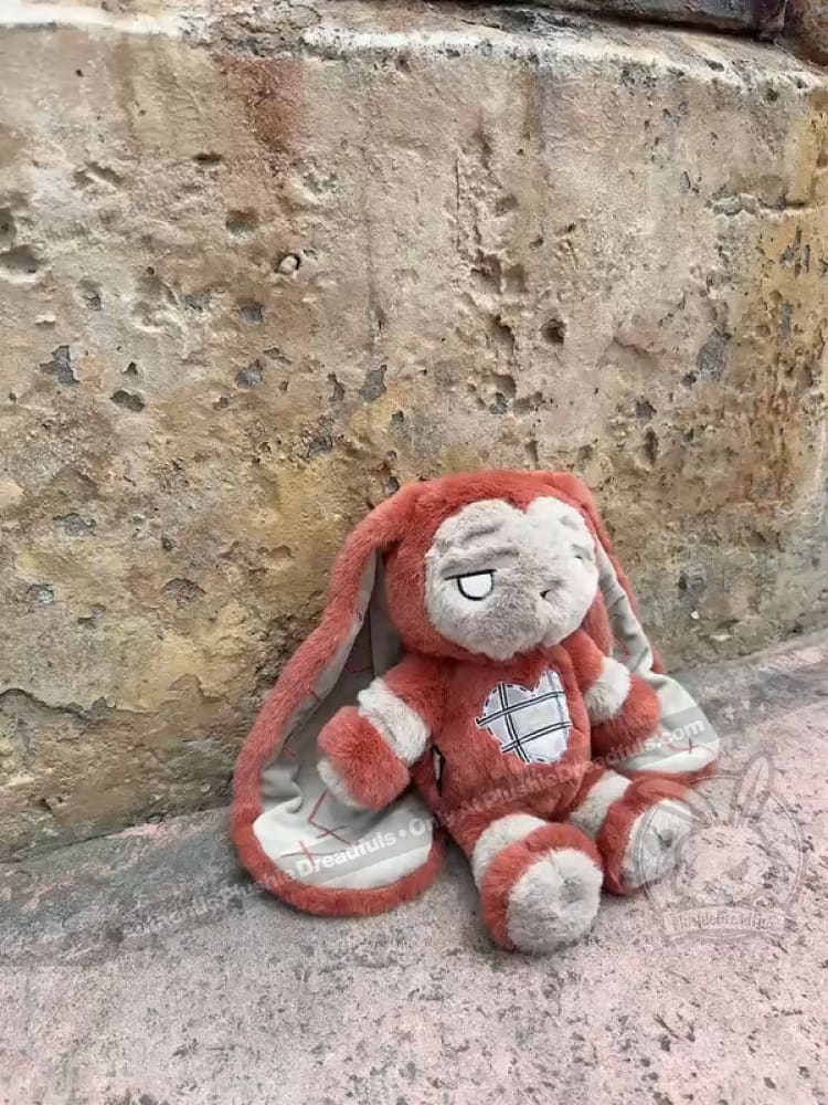 Plushie Dreadfuls - Antisocial Personality Disorder Rabbit V2 - Plush Stuffed Animal plush