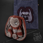 Plushie Dreadfuls - Antisocial Personality Disorder Rabbit V2 - Plush Stuffed Animal plush