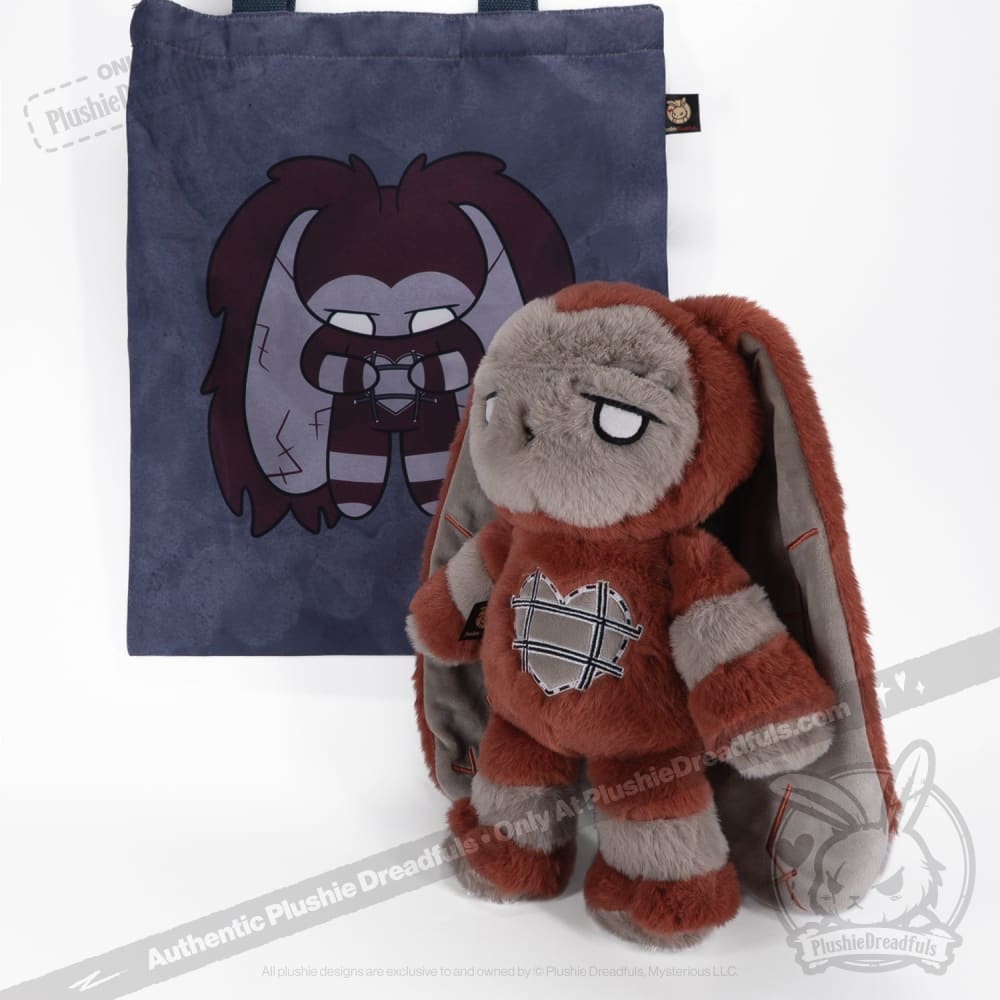 Plushie Dreadfuls - Antisocial Personality Disorder Rabbit V2 - Plush Stuffed Animal plush