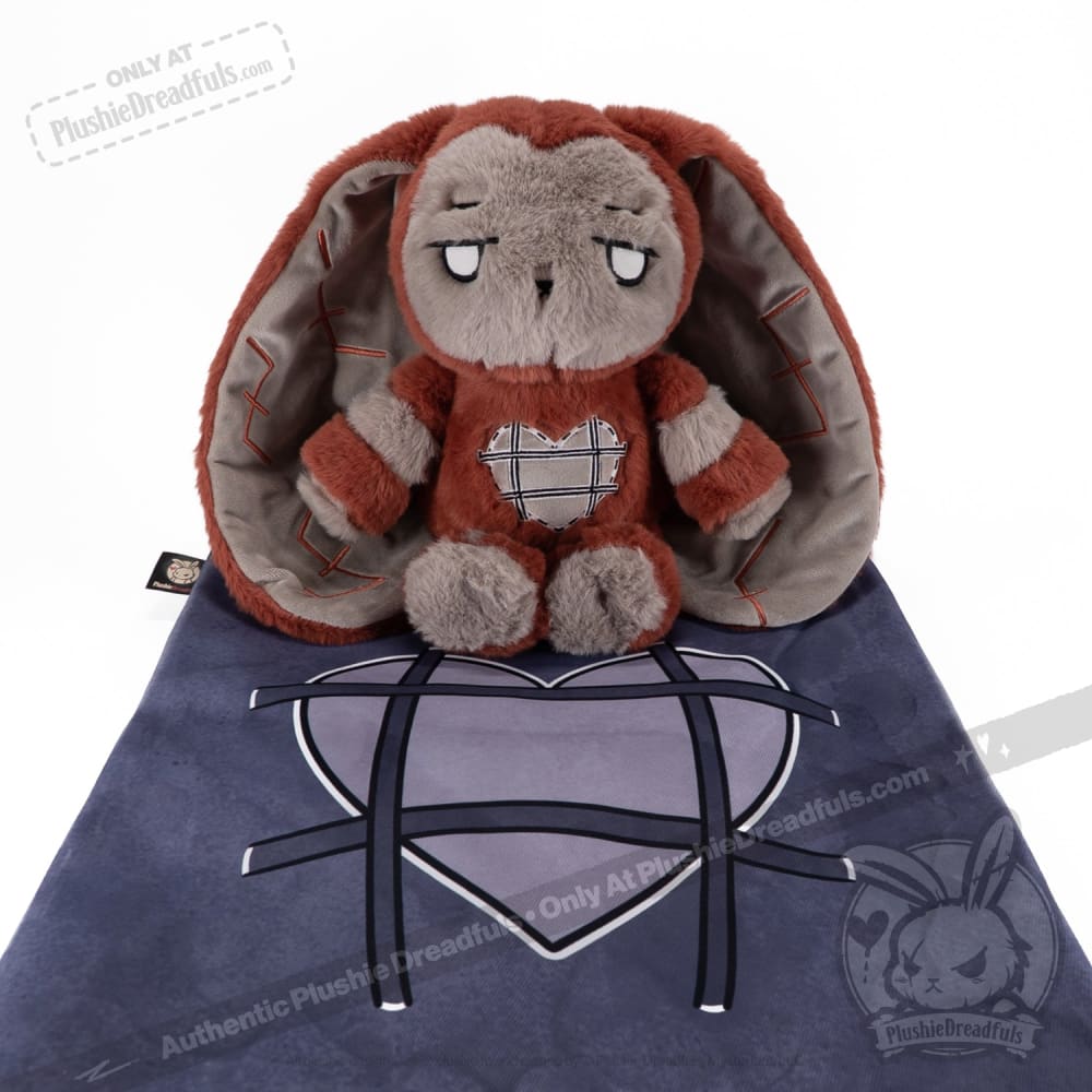 Plushie Dreadfuls - Antisocial Personality Disorder Rabbit V2 - Plush Stuffed Animal plush