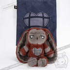 Plushie Dreadfuls - Antisocial Personality Disorder Rabbit V2 - Plush Stuffed Animal plush