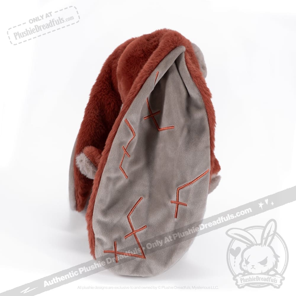 Plushie Dreadfuls - Antisocial Personality Disorder Rabbit V2 - Plush Stuffed Animal plush