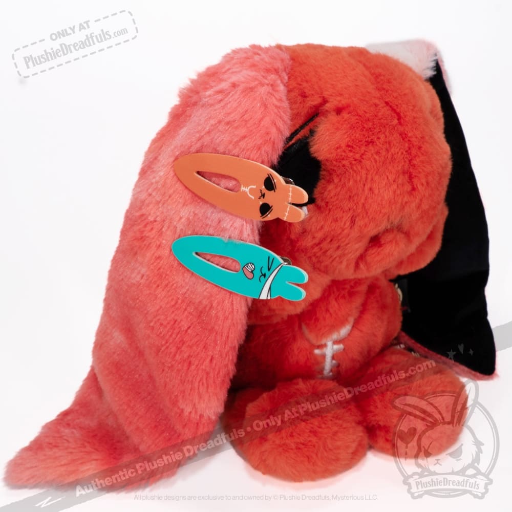 Plushie Dreadfuls - Anxiety Ouchie Hair Clip Set hair clip