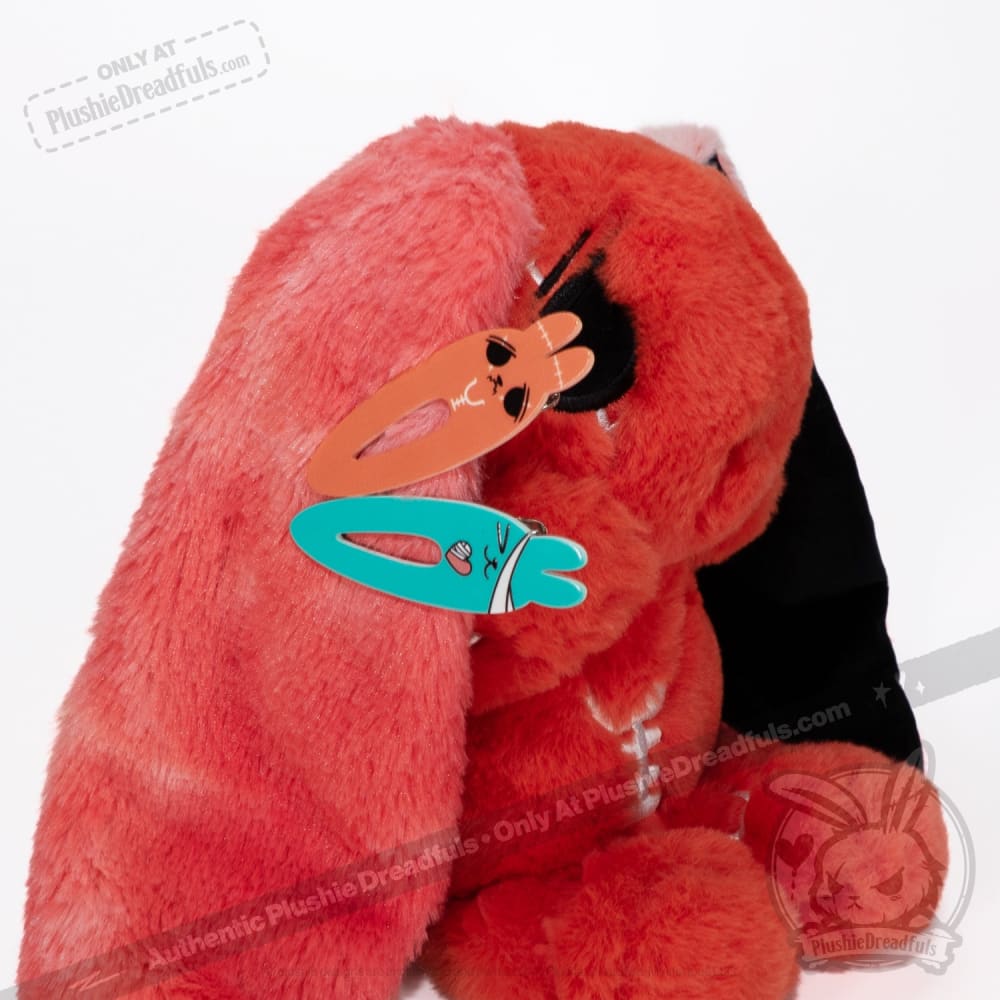 Plushie Dreadfuls - Anxiety Ouchie Hair Clip Set hair clip