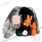 Plushie Dreadfuls - Anxiety Rabbit (Black Limited Edition) Plush Stuffed Animal Plush