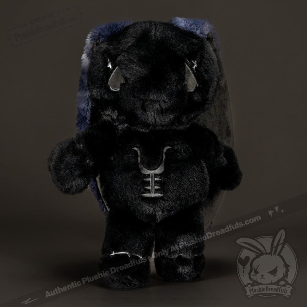 Plushie Dreadfuls ぬいぐるみ　不安うさぎ　ブラック　黒 ブラック限定版 不安うさぎ ぬいぐるみ – Mysterious