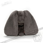 Plushie Dreadfuls - Anxiety Rabbit Dark Grey Limited Edition - Plush Stuffed Animal - plush