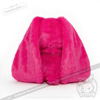 Anxiety Rabbit Hot Pink and Mint Limited Edition - Plush Stuffed Animal - plush