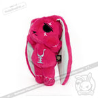 Anxiety Rabbit Hot Pink and Mint Limited Edition - Plush Stuffed Animal - plush