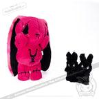 Plushie Dreadfuls - Anxiety Rabbit (Hot Pink Limited Edition) Plush Stuffed Animal Plush
