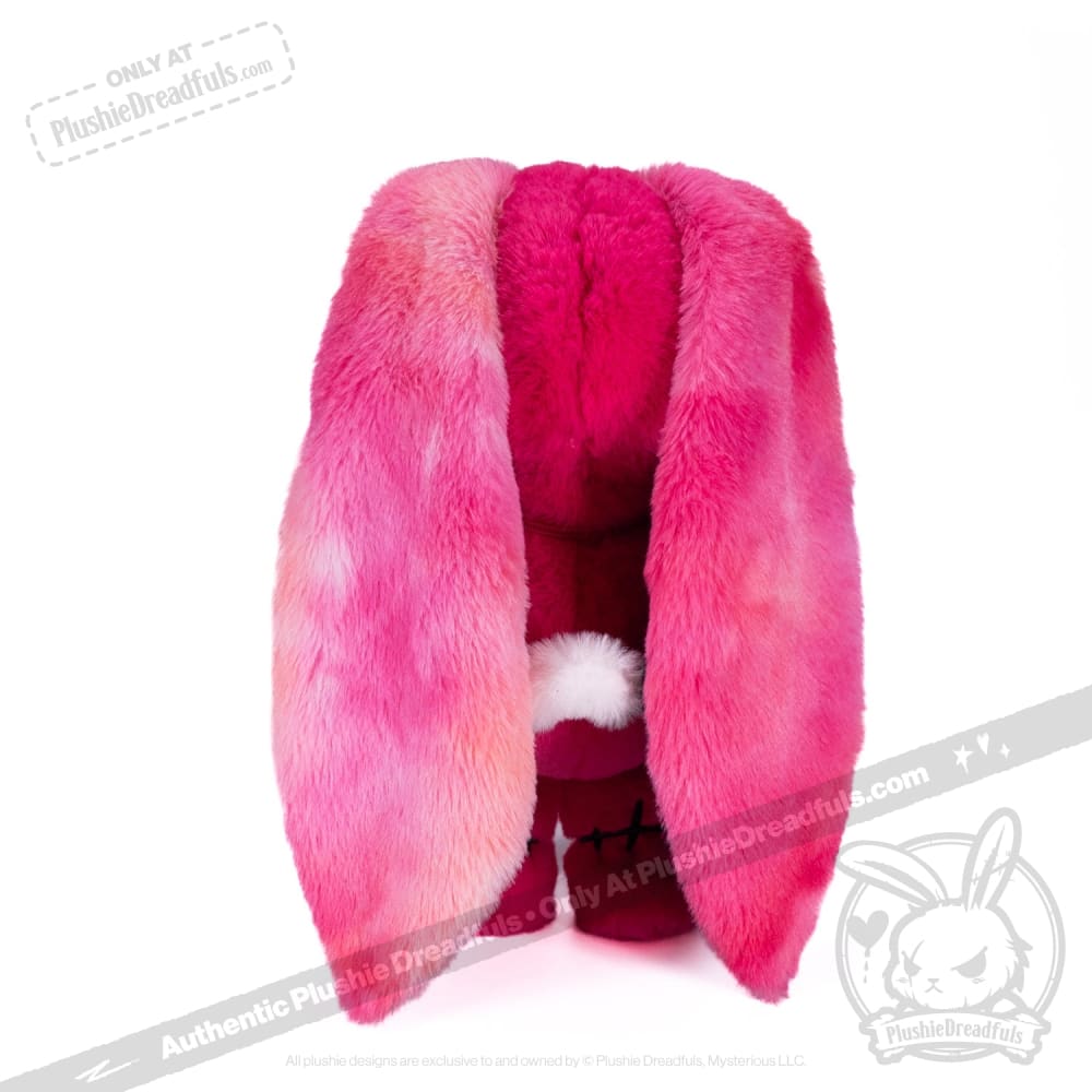 Plushie Dreadfuls - Anxiety Rabbit (Hot Pink Limited Edition) Plush Stuffed Animal Plush