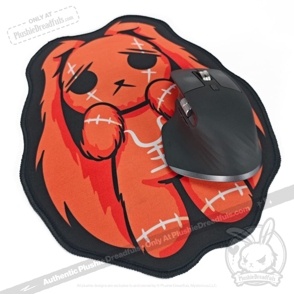Plushie Dreadfuls - Anxiety Rabbit Mouse Pad Mouse Pad