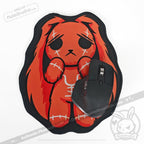 Plushie Dreadfuls - Anxiety Rabbit Mouse Pad Mouse Pad