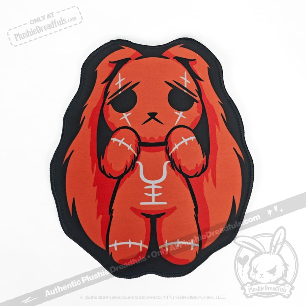 Plushie Dreadfuls - Anxiety Rabbit Mouse Pad Mouse Pad