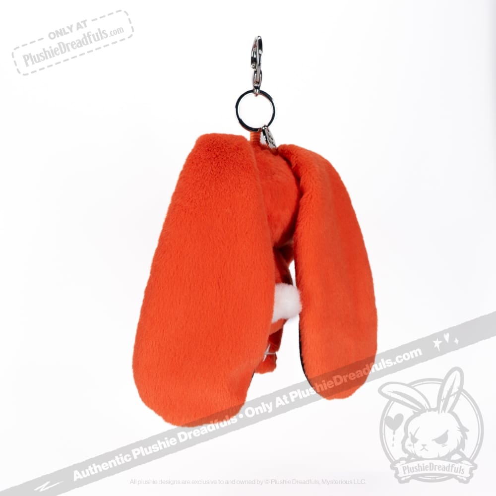 Plushie Dreadfuls Anxiety Rabbit Plush Keychain Accessory Keychain
