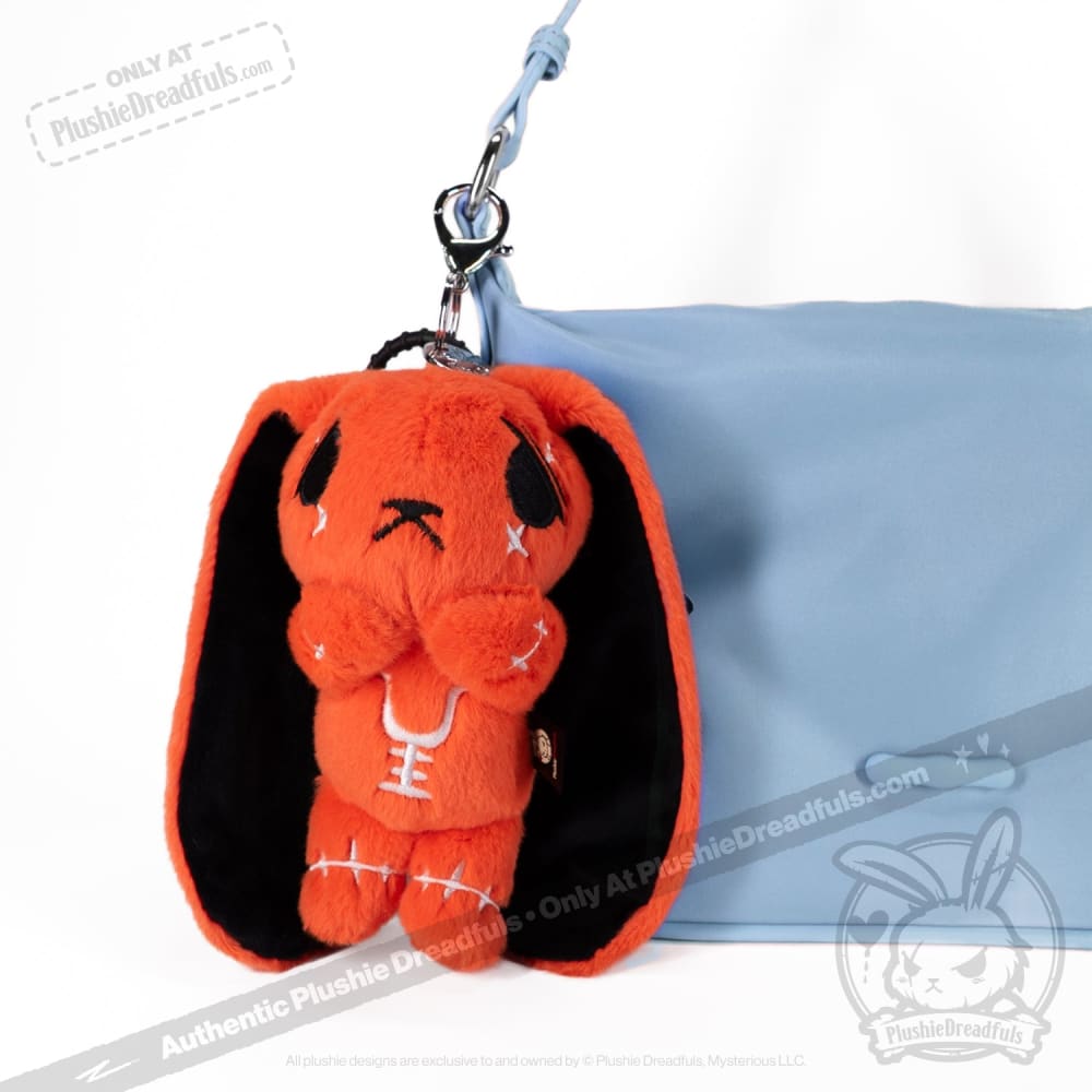 Plushie Dreadfuls - Anxiety Rabbit Plush Keychain Accessory Keychain