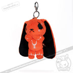 Plushie Dreadfuls Anxiety Rabbit Plush Keychain Accessory Keychain