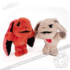 Plushie Dreadfuls - Anxiety Rabbit Plush Puppet Toy